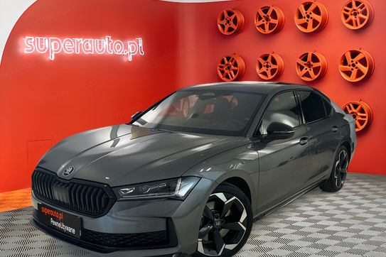 Skoda Superb TSI 4x4 Sportline DSG