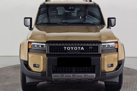 Toyota Land Cruiser Executive 2.8 Diesel