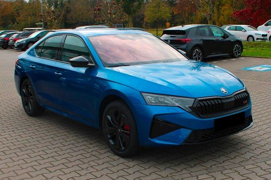 Skoda Octavia RS 2.0 TSI DSG