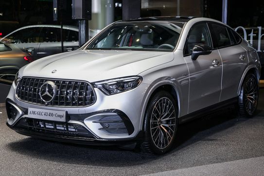 Mercedes GLC AMG Coupe 43  4-Matic