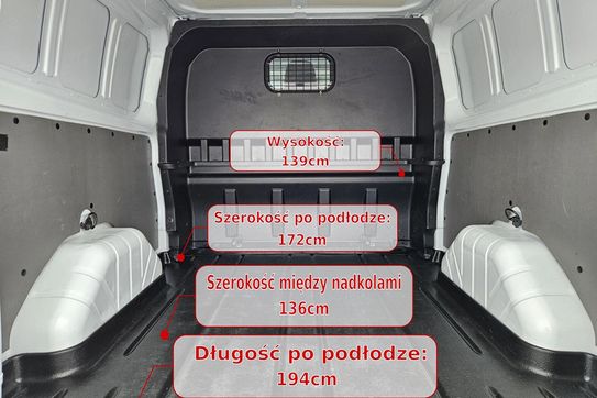 Ford Transit Custom L2H1 Zabudowa Brygadowa