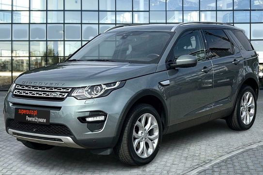 Land Rover Discovery Sport 2.0 TD4 HSE 129g