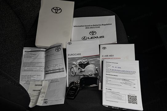 Toyota C-HR 1.8 Hybrid Comfort