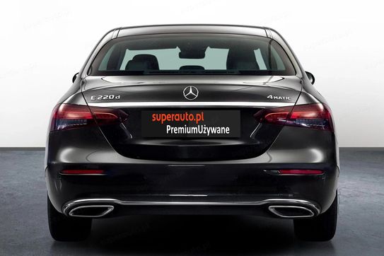 Mercedes Klasa E 220 d 4MATIC Avantgarde