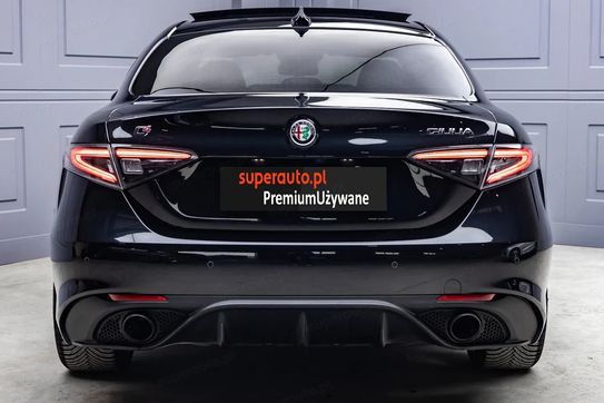 Alfa Romeo Giulia Turbo Veloce Q4