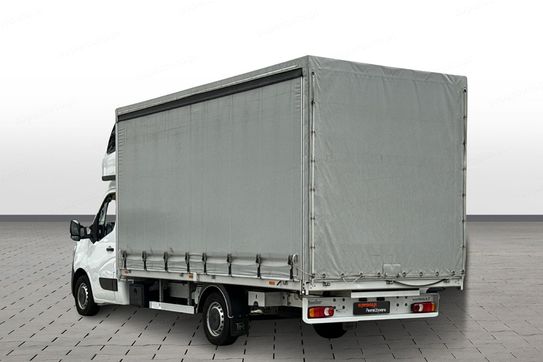Renault Master Plandeka