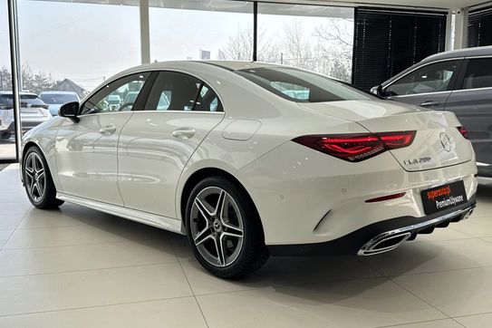 Mercedes CLA 200 AMG Line