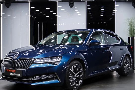 Skoda Superb 2.0 TSI L&K DSG