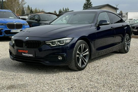 BMW Seria 4 Gran Coupe 420d xDrive
