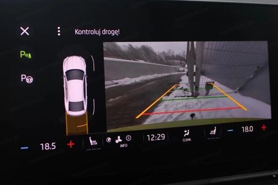 Skoda Octavia 2.0 TSI RS DSG