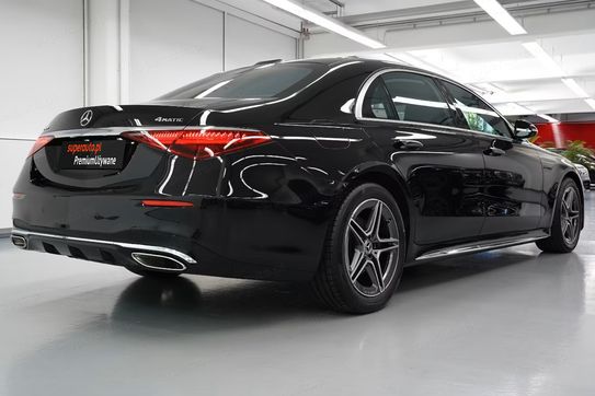 Mercedes Klasa S 450 4MATIC L AMG Line