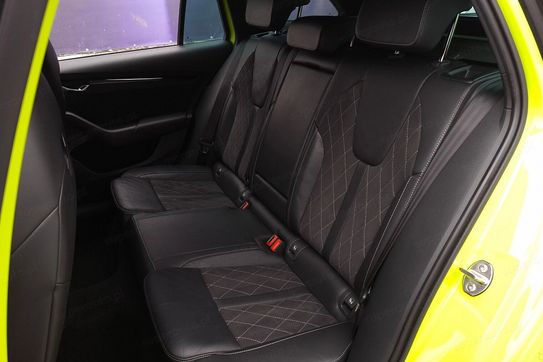 Skoda Octavia 2.0 TDI 4x4 RS DSG