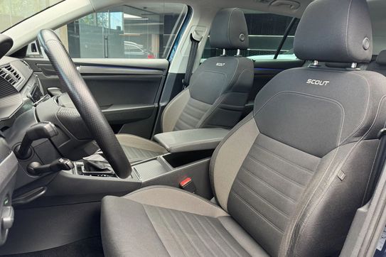 Skoda Superb 2.0 TSI 4x4 Scout DSG