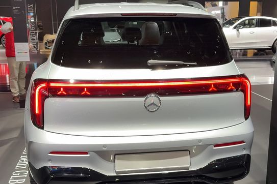 Mercedes GLB 250+ EQ AMG Line