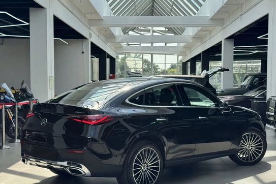 Mercedes GLC Coupe 300 e 4-Matic AMG Line