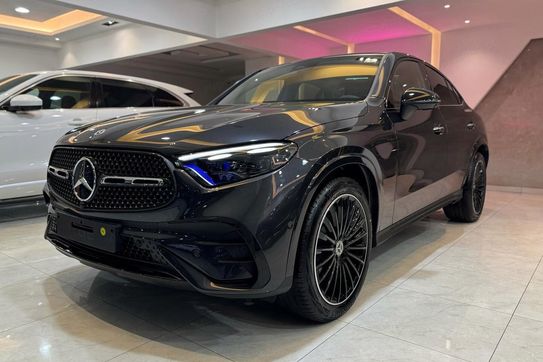 Mercedes GLC Coupe 220 d 4-Matic AMG Line