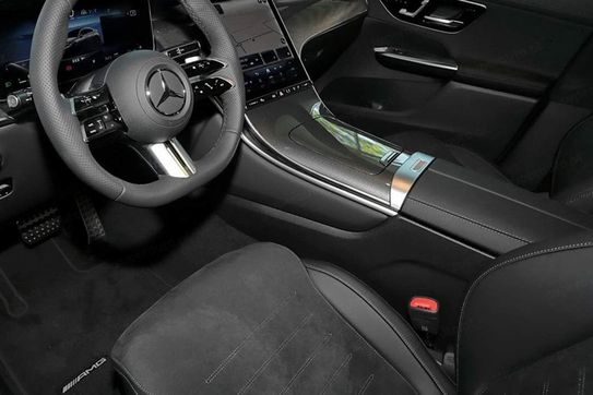 Mercedes GLC Coupe 200 4-Matic AMG Line