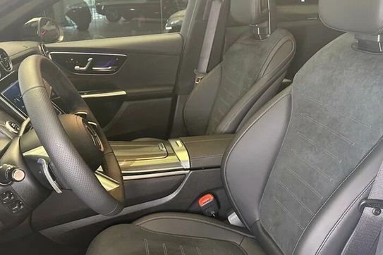 Mercedes GLC Coupe 200 4-Matic AMG Line