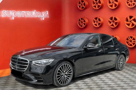 Mercedes Klasa S 450 d 4-Matic L AMG Line
