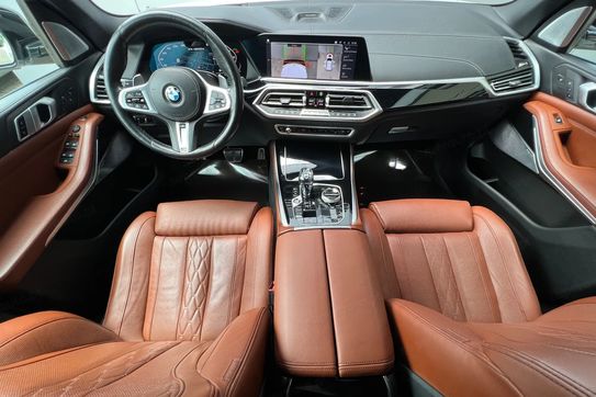 BMW X5 M50d
