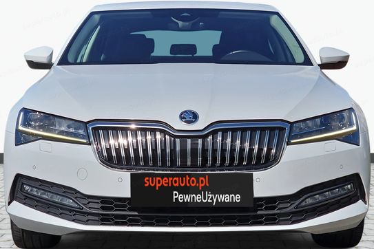 Skoda Superb TDI SCR Ambition DSG