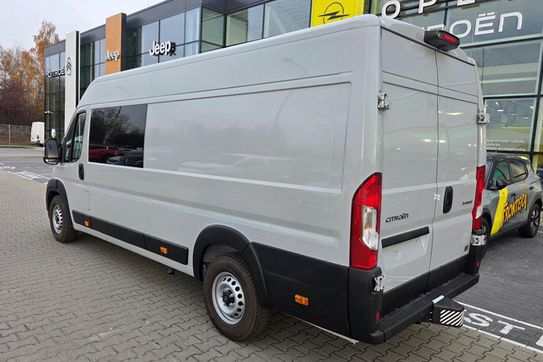 Citroen Jumper L4H2 Zabudowa Brygadowa AT8