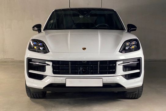 Porsche Cayenne Coupe Black Edition