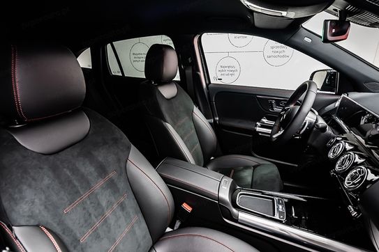 Mercedes GLA 200 AMG Line