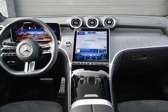 Mercedes GLC Coupe 300 de PHEV 4-Matic AMG Line