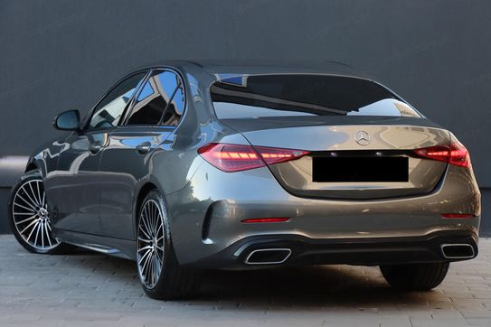 Mercedes Klasa C 220 d  4-Matic AMG