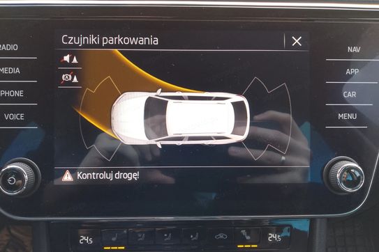 Skoda Superb 1.5 TSI Ambition DSG