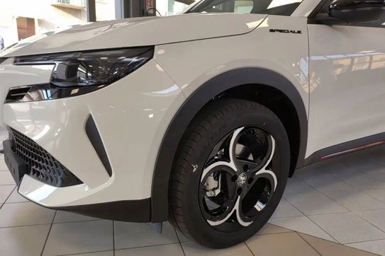 Alfa Romeo Junior Ibrida Speciale