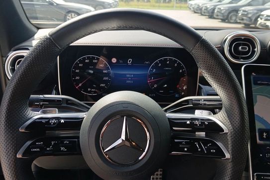 Mercedes GLC Coupe 200 4-Matic AMG Line