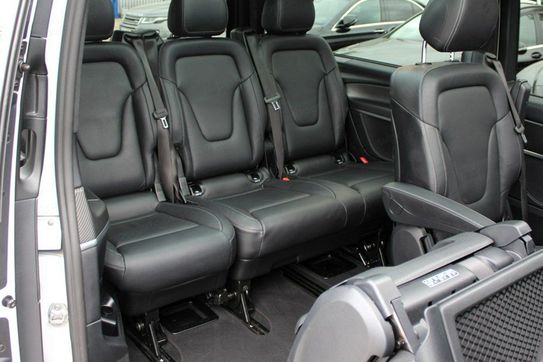 Mercedes V Klasa 250 d 4-Matic Exclusive 9G-Tronic (długi)