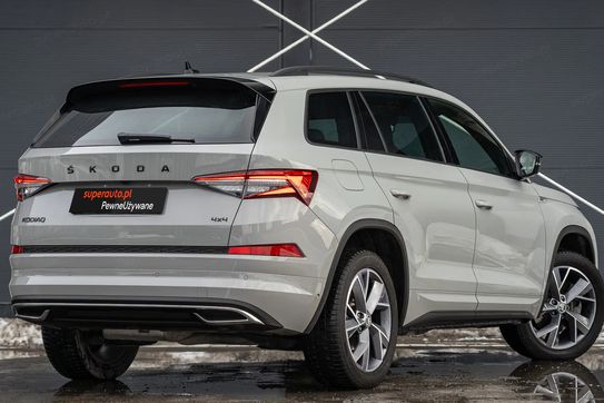 Skoda Kodiaq 2.0 TDI 4x4 Sportline DSG 7os.
