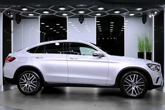 Mercedes GLC Coupe 200 4-Matic