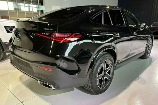 Mercedes GLC Coupe 220 d 4-Matic AMG Line