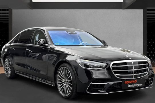 Mercedes Klasa S 580 4MATIC L AMG Line