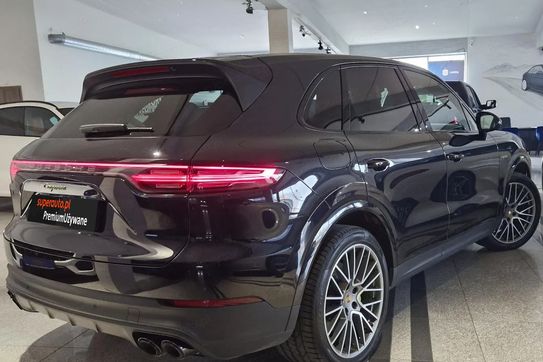 Porsche Cayenne E-Hybrid Platinum Edition