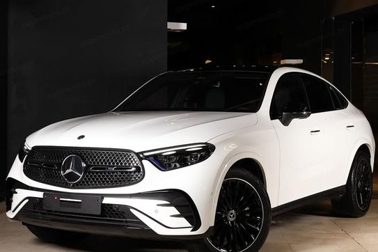 Mercedes GLC Coupe 200 4-Matic AMG Line