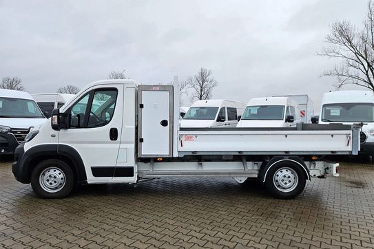 Peugeot Boxer Wywrotka