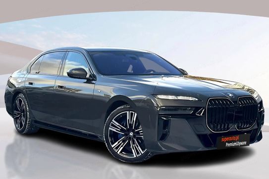 BMW Seria 7 740d xDrive M Sport