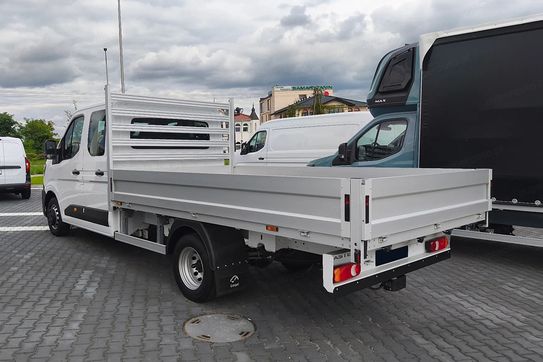 Renault Master L4 Extra Zabudowa Brygadowa + Skrzynia