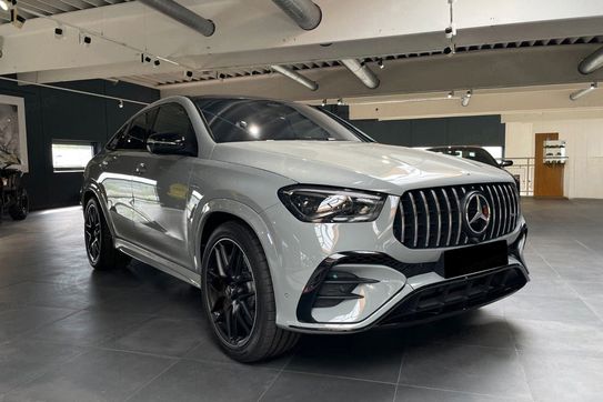 Mercedes GLE AMG Coupe 53  4-Matic+
