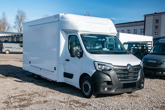 Renault Master L3 Zabudowa Wystawowa Przeszklona