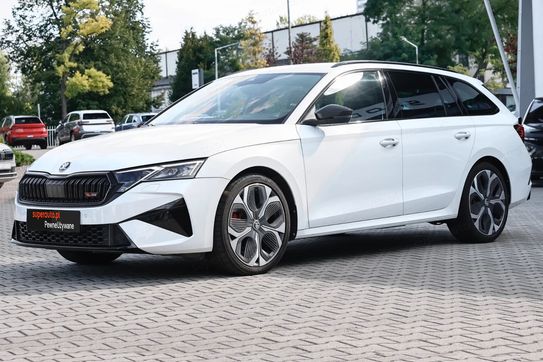 Skoda Octavia 2.0 TSI RS DSG