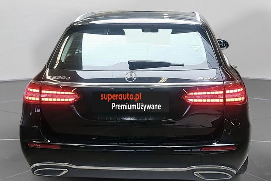 Mercedes Klasa E 220 d 4-Matic