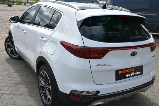 Kia Sportage 2.0 CRDI GT Line 4WD