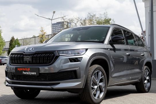 Skoda Kodiaq 2.0 TSI 4x4 Sportline DSG