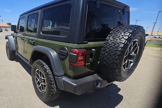 Jeep Wrangler Rubicon GME 2.0 Turbo AT 4WD